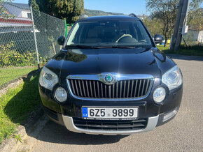 Škoda Yeti 2.0 TDi 103Kw DSG 4X4 ELEGANCE TOP - 2