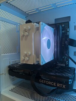 Herní PC | Ryzen 5 8400F, RTX 4060, 32GB DDR5, 1TB SSD - 2