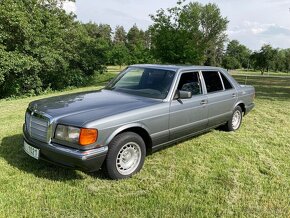 Mercedes Benz w126 300SEL - 2