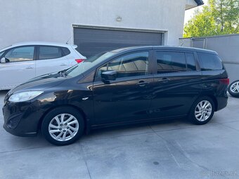 Mazda 5 1.8i 1.MAJITEL 7 MIST SERVIS 108000KM 2 SADY ALU - 2