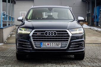 Audi SQ7 4.0TDI 435k Quattro - ZÁRUKA NA 12mes./20 000km - 2