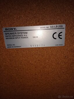 Repro Sony - 2
