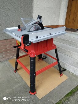 Prodám NEPOUZITOU stolní kotoučovou pilu Einhell TC - TS 222 - 2