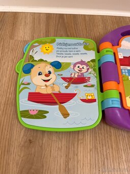Fisher Price kniha Učíme se říkanky - 2
