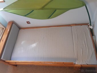 IKEA "rostoucí"postýlka za odvoz, IKEA 2 šuplík.police - 2