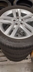 ALU kola Mercedes-Benz, 255/50/19 - 2