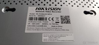 Hikvision DS-7616NI-E2/16P/A - 2