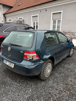 Vw golf IV 1.9 TDI na ND - 2