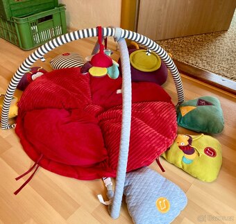 Hrací deka Mamas&Papas beruška Lotty - 2