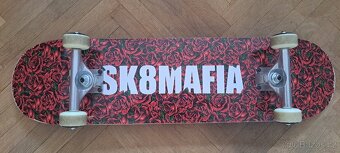 Skate, Skate board, Skateboard, Přilba, Helma, komplet set - 2