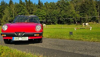 Alfa Romeo Spider 2.0 Graduate bez koroze, po servisu - 2
