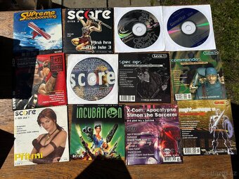 Retro sbírka 200x herních CD/DVD - 2