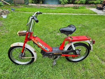 Babetta 207 s kartičkou, původní červená 5. - 2