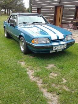 Ford Mustang LX convertible - r.v. 1989 - 2