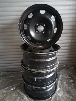 disky Peugeot 6,5j x16 - 2