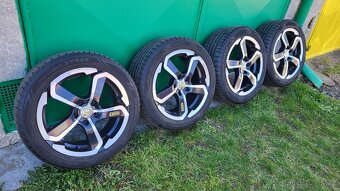 Alu disky DOTZ Hanzo 17" - 2