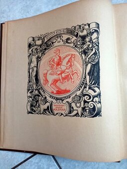 Staré knihy- Mistr Kampanus, Švanda dudák, Staek, Dickens... - 2