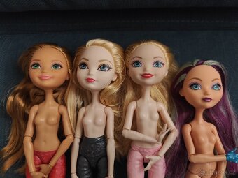 Panenky ever after high - 2