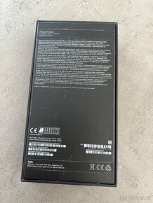 Krabicka od iphone 13 pro max - 2