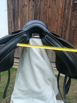 Sedlo pro extra široké koně Wintec wide - 2