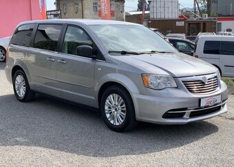 Lancia Voyager 2.8 CRD AUTOMAT 7 MÍST KŮŽE automat 130 kw - 2