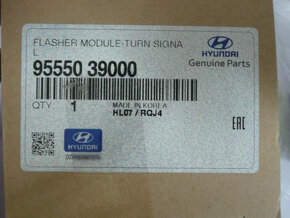 HYUNDAI - FLASHER MODULE - 9555039000 - RELÉ SMĚROVÝCH SVĚTE - 2