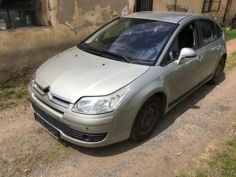 Citroen C4 náhradní díly r.v. 04-11 - 2