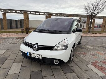 Renault Espace GRAND - face - 9/2012 - 2.0dci 110kW - 7míst - 2