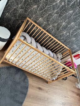 Dětská postýlka Ikea - 2