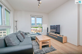 Prodej bytu 2+kk + 2x balkon, 58 m2 Liberec - 2