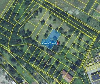 Prodej pozemku o výměře 595 m2, Výšovice, ev.č. 02808 - 2