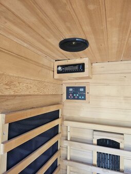 infra sauna pro 2 osoby - 2