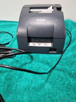 Pokladní Tiskárna Epson TM-U220, - 2