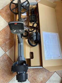Detektor kovu Minelab CTX 3030 - 2