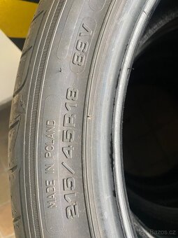 Letní pneumatiky Goodyear 215/45/R19 89V - 2