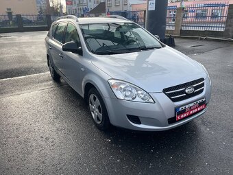KIA CEED KOMBI 1.4i CVVT 80KW 1Majitel ČR 2009 - 2