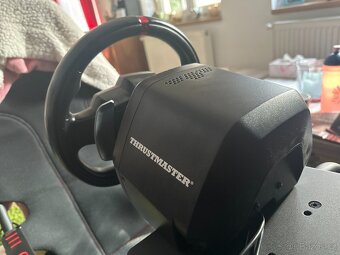 REZERVOVANO Herní volant Thrustmaster T248 + H shifter TH8S. - 2