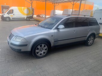 Prodám VW passat 1.9TDI, 4x4, 2004 - 2