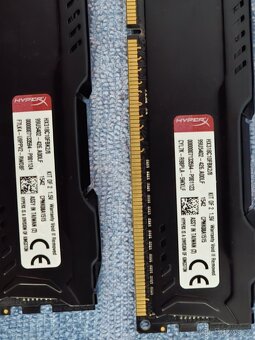 Hyperx Fury DDR3 2x4GB (8GB) (Black) - 2