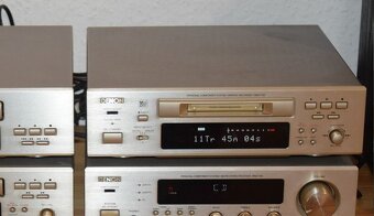 Minidisc deck DENON DMD-F100, manuál, MD disky - 2
