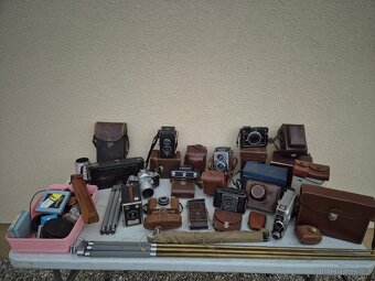 Predám fotoaparáty... - 2