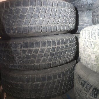 Prodám sadu ALU kol rozteč 5x127 na Jeep grand Cherokee wj - 2