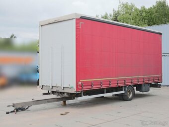 Ostatní G.T.S POBĚŽOVICE PJT 10N, TŘÍSTRANNÁ SHRNOVACÍ PLACH - 2