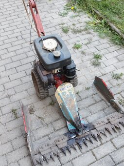 Sekačka Terra + příslušenství - 2