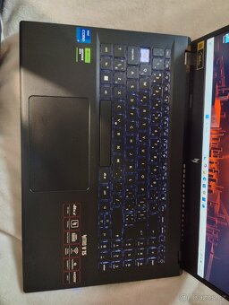 Herní notebook Acer nitro - 2