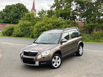 ŠKODA YETI 1.4TSI,MANUAL,NAVI,PANORAMA,DIGI KLIMA - 2