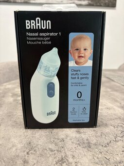 Nosní odsávačka Braun - 2