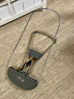 BABYBJÖRN Lehátko Bouncer Bliss Sand Grey Woven - 2