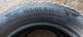 Zimní pneu 185/65R15 Barum - 2