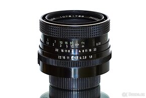CZJ Pancolar auto MC 1,8/50 M42 TOP STAV - 2
